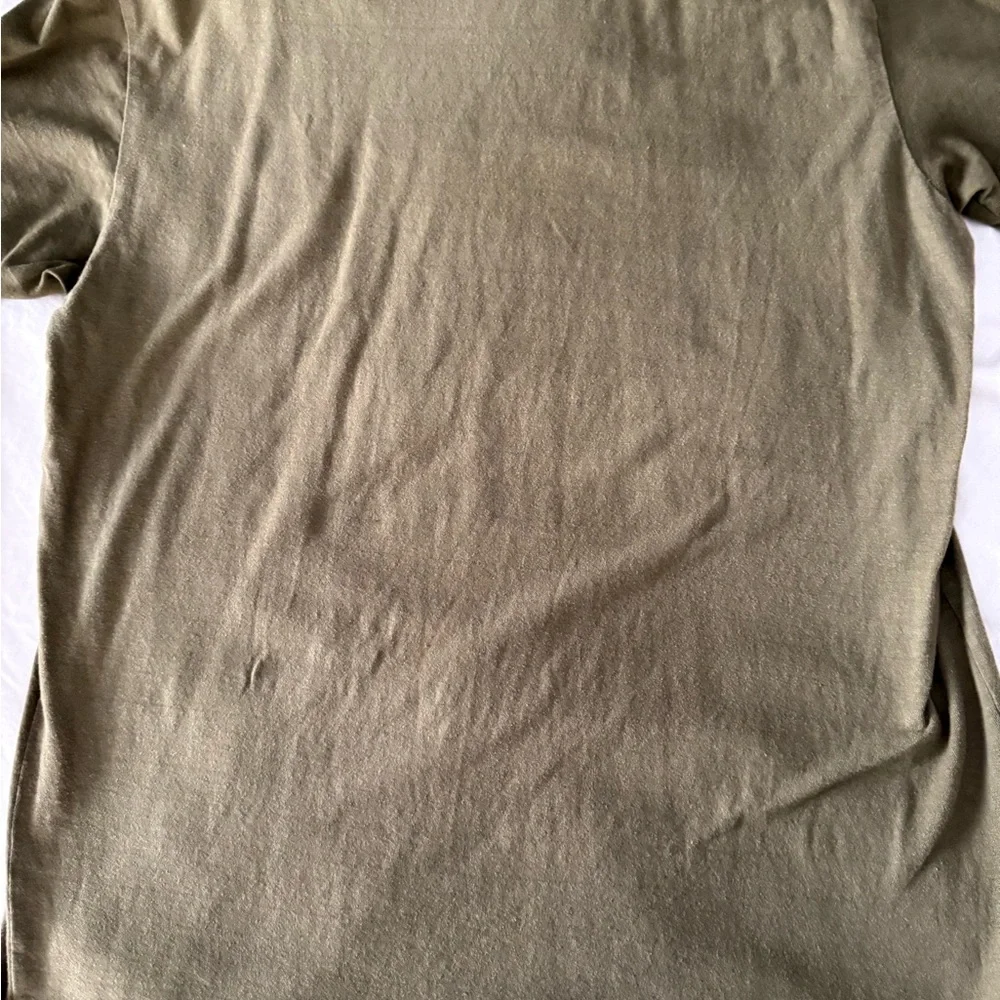 Volcom Khaki Graphic Tee - Picture 3 of 4